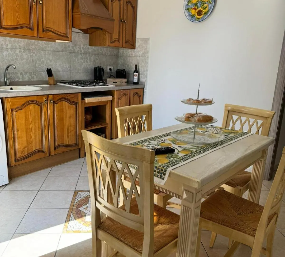 Apartament La Casa Del Mulino Katania Włochy