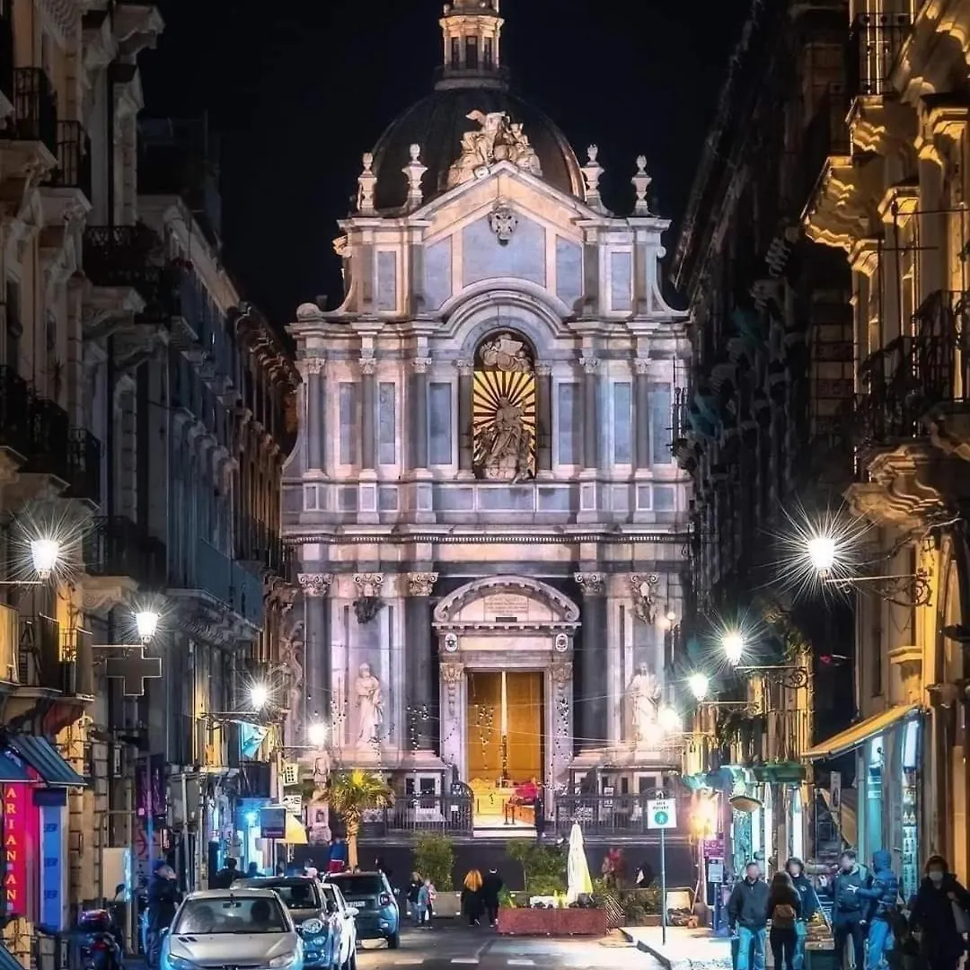 La Casa Del Mulino Apartman Catania Olaszország