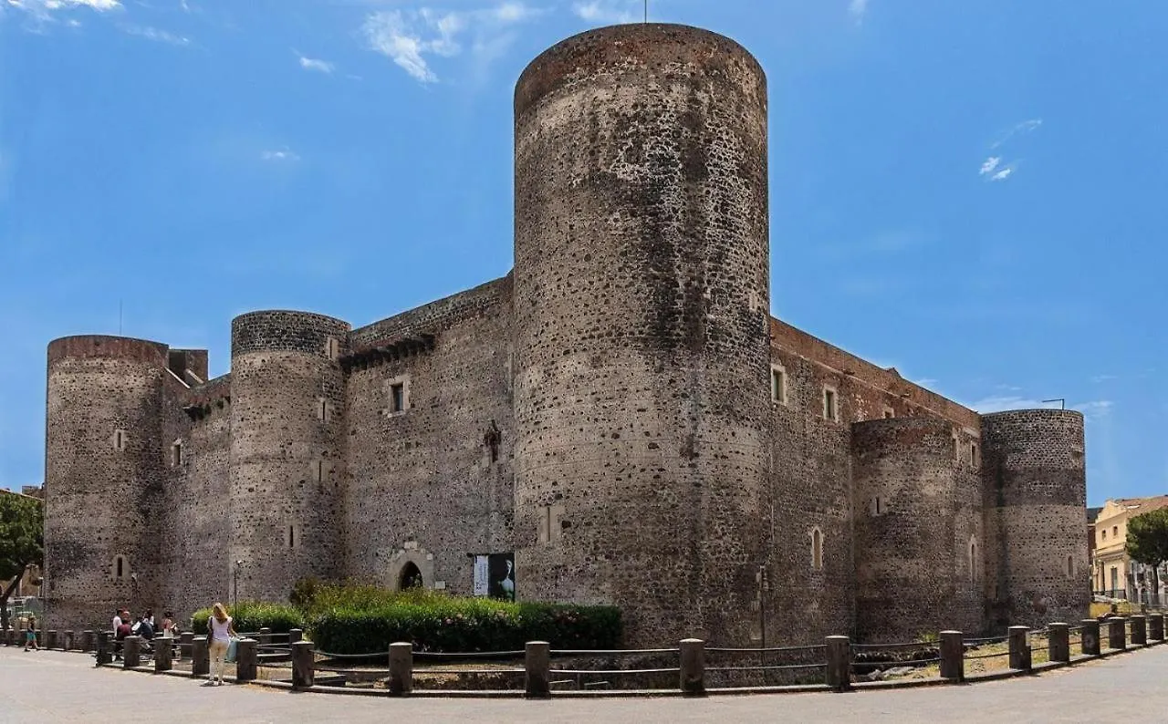La Casa Del Mulino Apartman Catania Olaszország